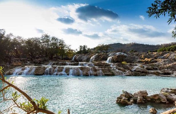 Khareef Waterfalls and Spring Adventure Tour Salalah