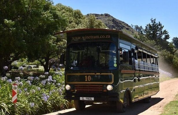 Franschhoek Wine Tram Hop-On Hop-Off Tour from Cape Town.