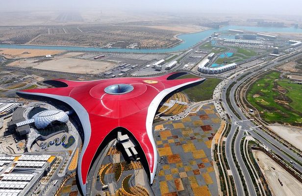 Abu Dhabi City, Sheikh Zayed Mosque & Ferrari World Tour with Transfers