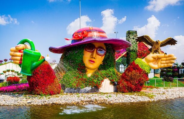 Miracle Garden Dubai Including Pickup & Drop Off