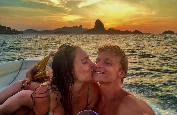 Rio de Janeiro: Speedboat Tour with Sunset and Beer!