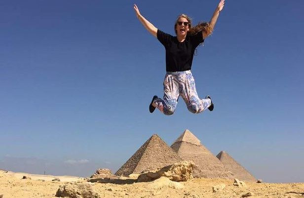 Full-Day Tour Cairo Giza Pyramids,Sphinx,Saqqara&Memphis Old City
