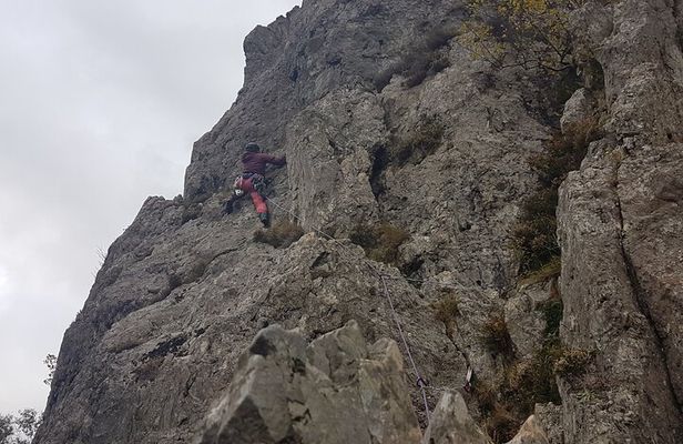 Rock Climbing & Abseiling in Snowdonia / on Anglesey