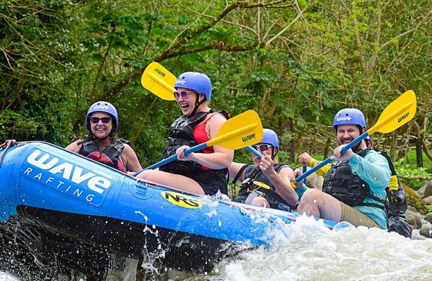 Rafting + Shuttle From Arenal to Manuel Antonio