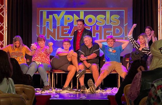 Hypnosis Unleashed Vegas’ Hilarious Hypnosis Show at the 4 Queens