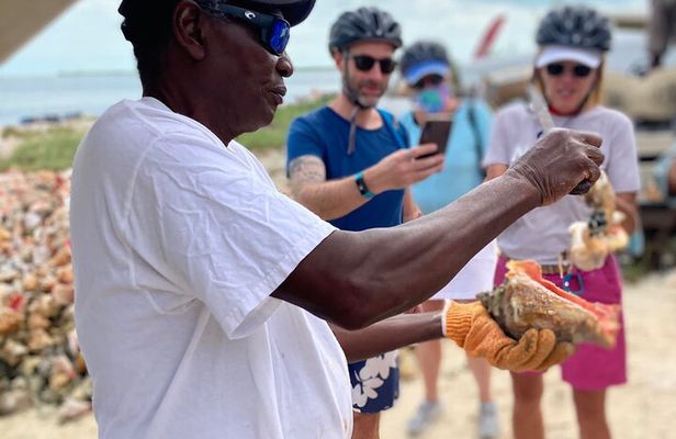 Shared Island Bike Tour in Bailey Town
