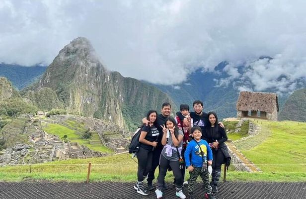 Tour to Machu Picchu from Cusco (1 day - shared service)