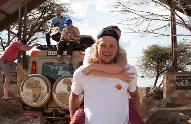The Best 4 Days 3-Night Tanzania Private Luxury Big-5 Safari Tour