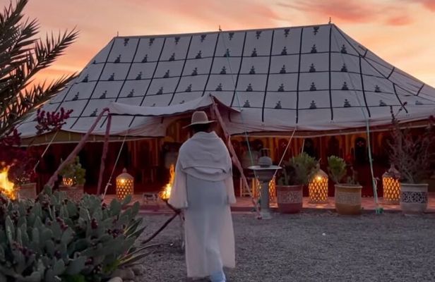 Marrakech Hot Air Balloon Flight & Berber Breakfast