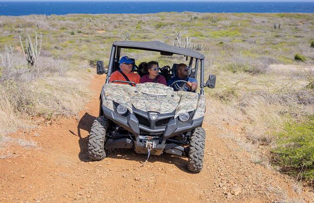 Bandabou Sights Curacao; UTV/Buggy All Inclusive Semi Private Tour