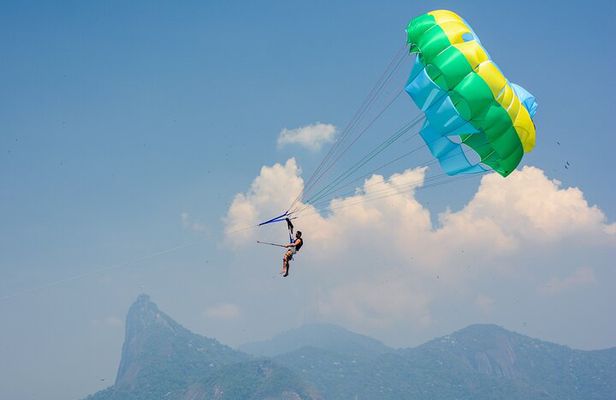 Parasailing in Rio de Janeiro