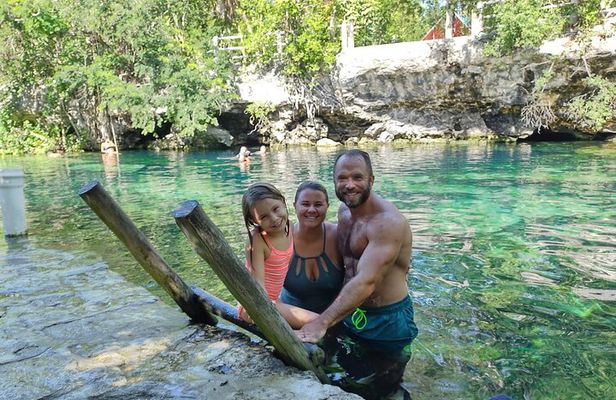 Tour at Unique Cenotes in Tulum