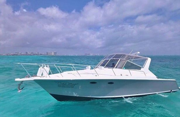 Private Cancun Yacht Tour