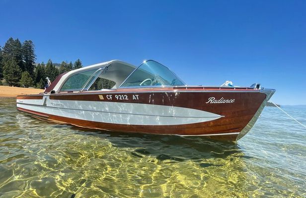Private Lake Tahoe East Shore Tour with Captain (2 Hours)