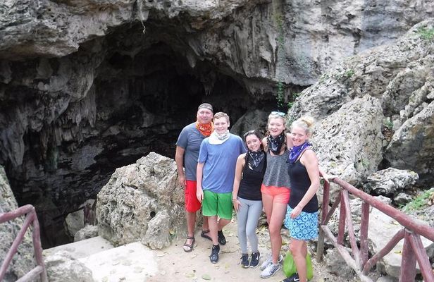 Horseback Riding and ATV or Buggy to Water Cave and Macao Beach