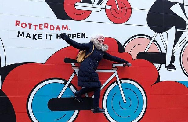 Rotterdam's Street Art Private Walking Tour