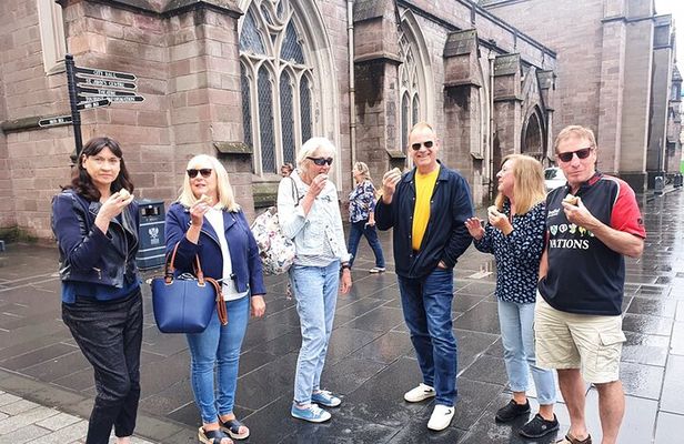 Food Walking Guided Tour of Perth