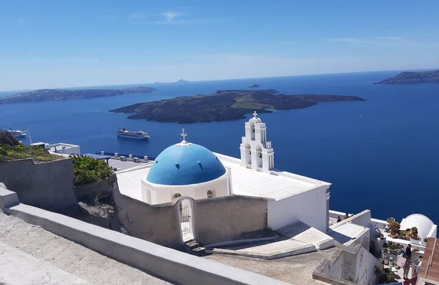 Santorini Full Day Trip by Santo Luxury Escape