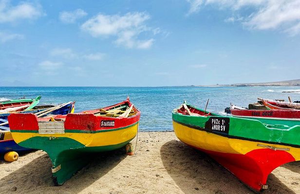 Full Day Island Tour Sao Vicente