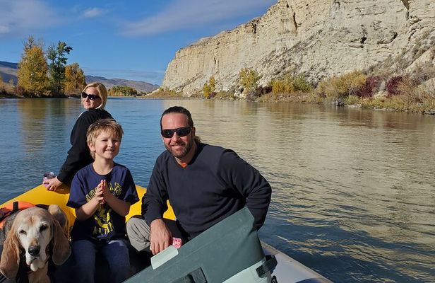Guided Scenic Float Day Trip on the Salmon River