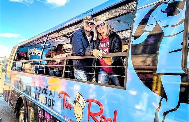 Nashville Public Party Bus with Bartender and DJ 21+