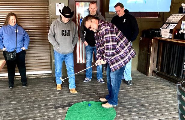 Nashville Pub Crawl Golf Game