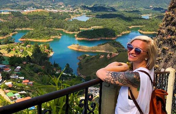 Guatape Full Day with Waterfalls