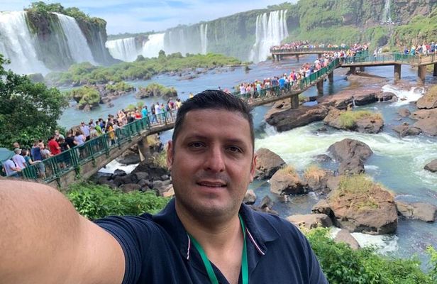 Iguassu Falls: Private Half-Day Tour Brasilian side