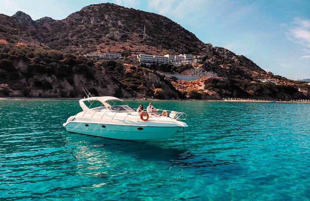 Private VIP Yacht 34" Excursion - Explore/Swim/Snorkel - Full day