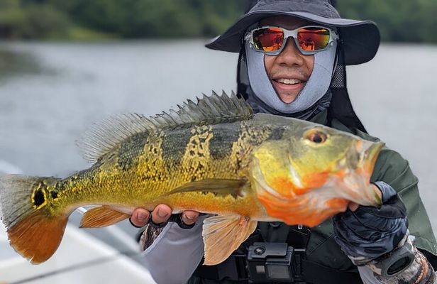 Private Fishing in the Panama Canal, Gatun Lake