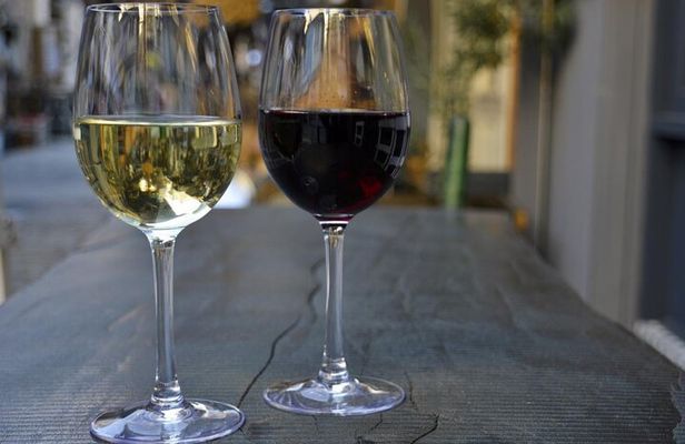 Visit to a Wine Museum and Wine Tasting in Santorini