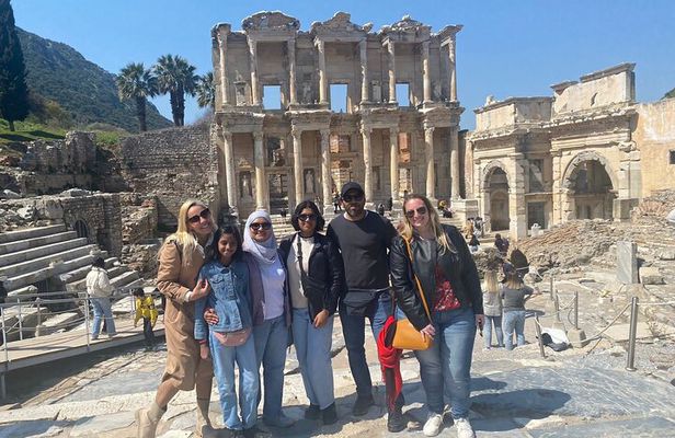 Small Group Ephesus Tour from Selcuk / Kusadası 
