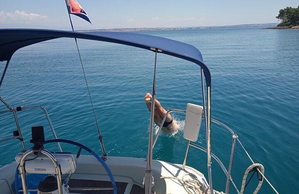 From Zadar: Half day sailing tour