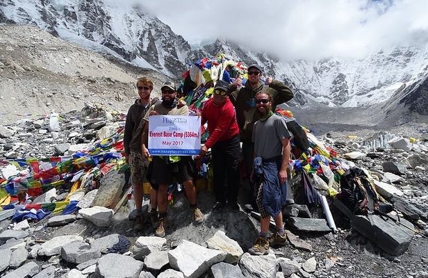 Trek to Everest Base Camp