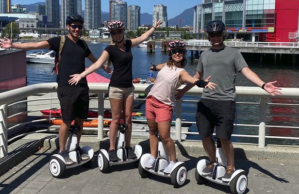 Small Group Segway tour to False Creek/English Bay