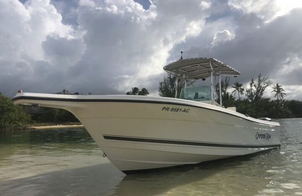 Boat trip in palomino /icacos /fajardo Puerto Rico