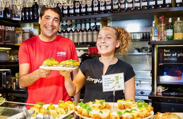 Pintxos Tasting in Bilbao Small Group or Private Walking Tour