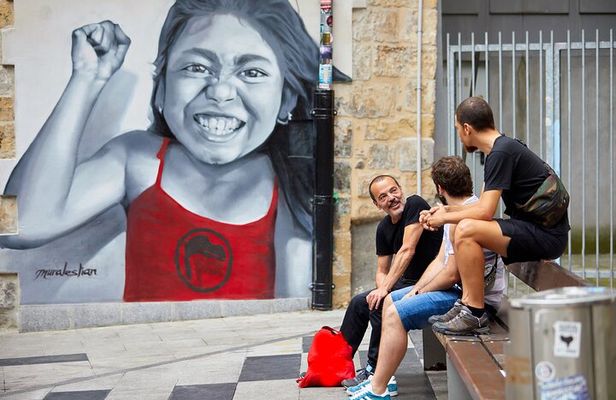 Bilbao Urban and Street Art Walking Tour