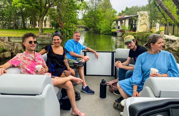 Private Lake Austin Boat Cruise With Full Sun Shading Available