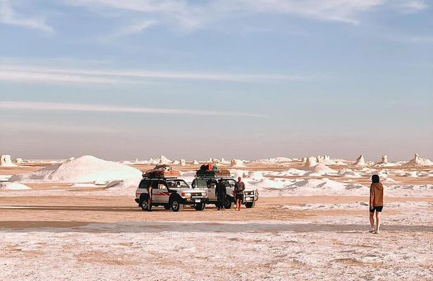 White Desert Overnight Tour From Cairo