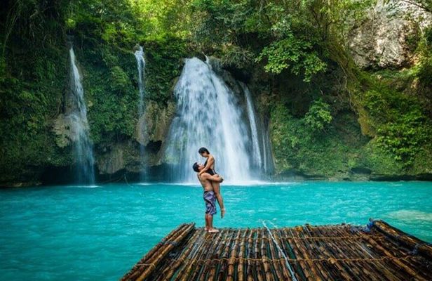 Kawasan Falls Canyoneering w/ Lunch & Transfers from Cebu City