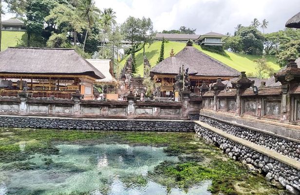 Bali Sightseeing Tour - Traditional village - Waterfall