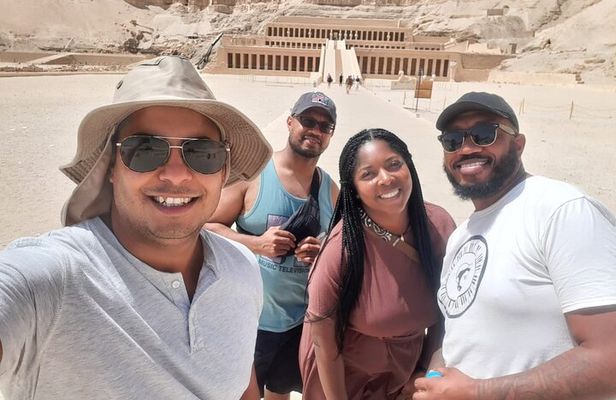 From the Red Sea: Private Day Tour to Luxor