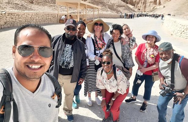 Private tour West Bank Luxor, Valley of the Kings, temples, lunch