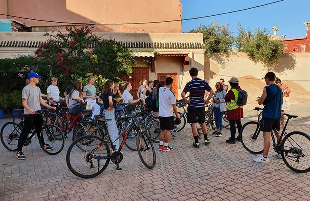 Marrakech’s Best Cycling Tour: Culture, Colors, and Charm