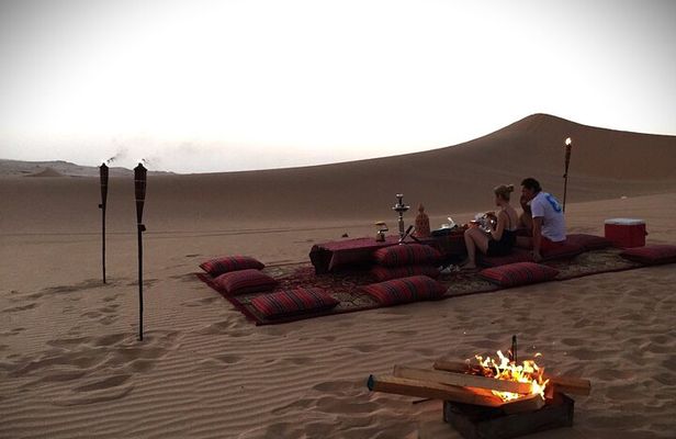 Special Private Arabic Setup with Desert safari experience.