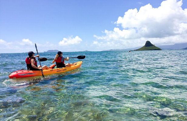 Mokolii Island Self Guided Kayak Tour