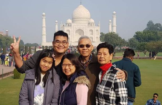 From New Delhi - Taj Mahal And Bay Taj Private Tour By Car
