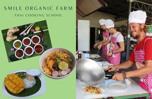 Full Day Thai Cooking at Farm (Chiang Mai)