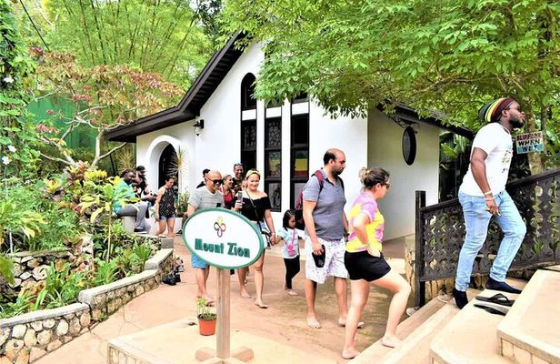 Bob Marley Nine Miles Shuttle with admissions. .